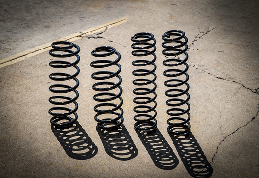 Fabtech 3.0インチコイルセット (JL)