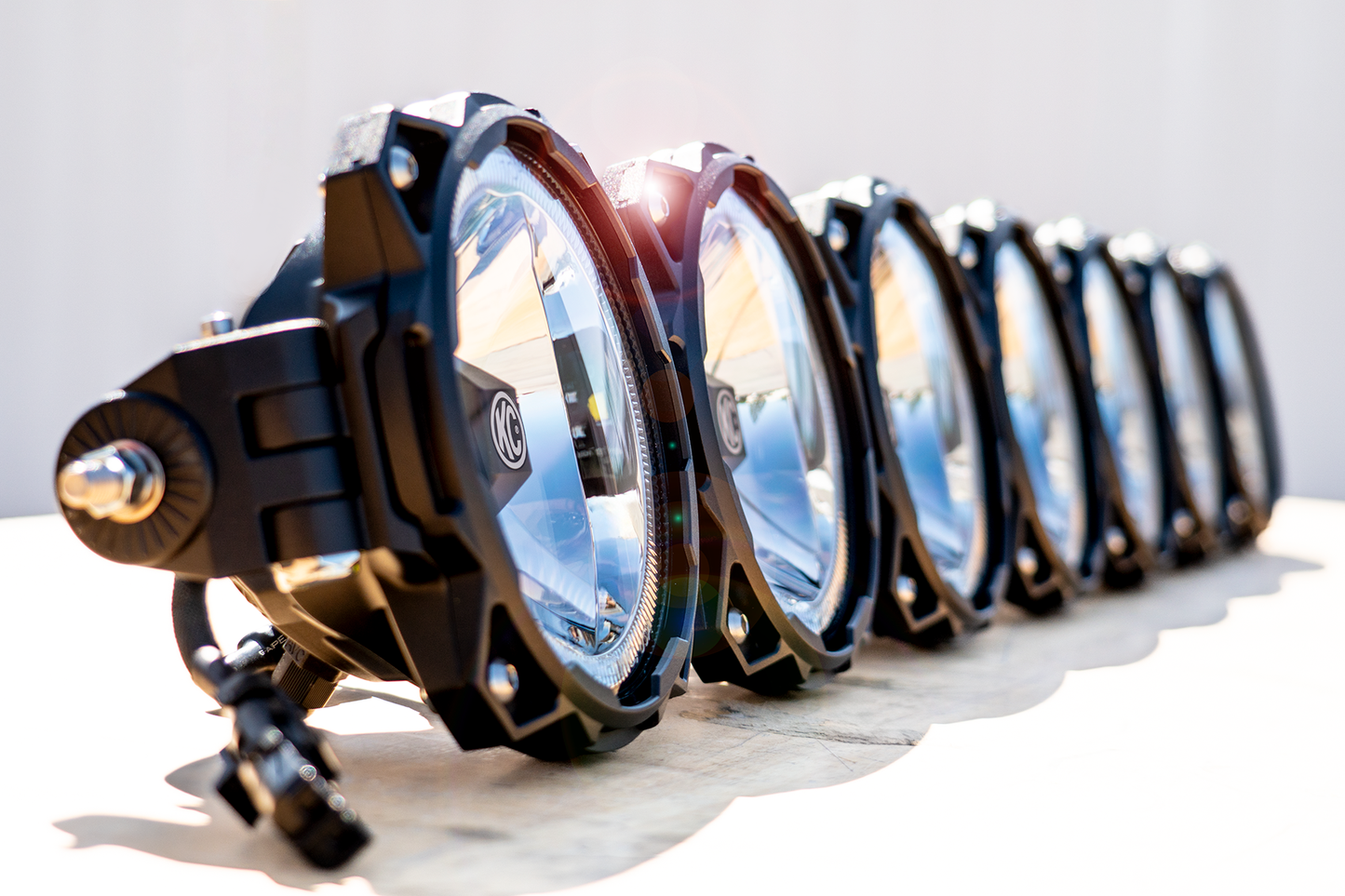 KC HiLiTES KCハイライツ グラビティー プロ6 LEDライトバー Gravity Pro6 LED Light Bars 20～57インチ