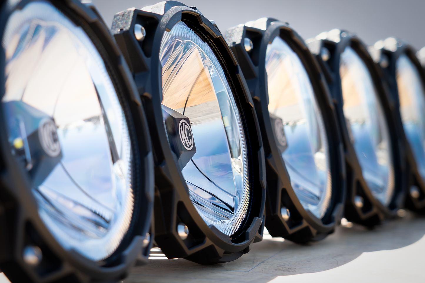 KC HiLiTES KCハイライツ 50"ライトバー Gravity Pro6 160W 8LED ライト キット