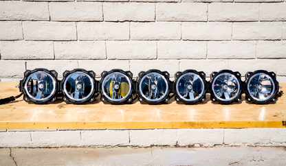 KC HiLiTES KCハイライツ グラビティー プロ6 LEDライトバー Gravity Pro6 LED Light Bars 20～57インチ