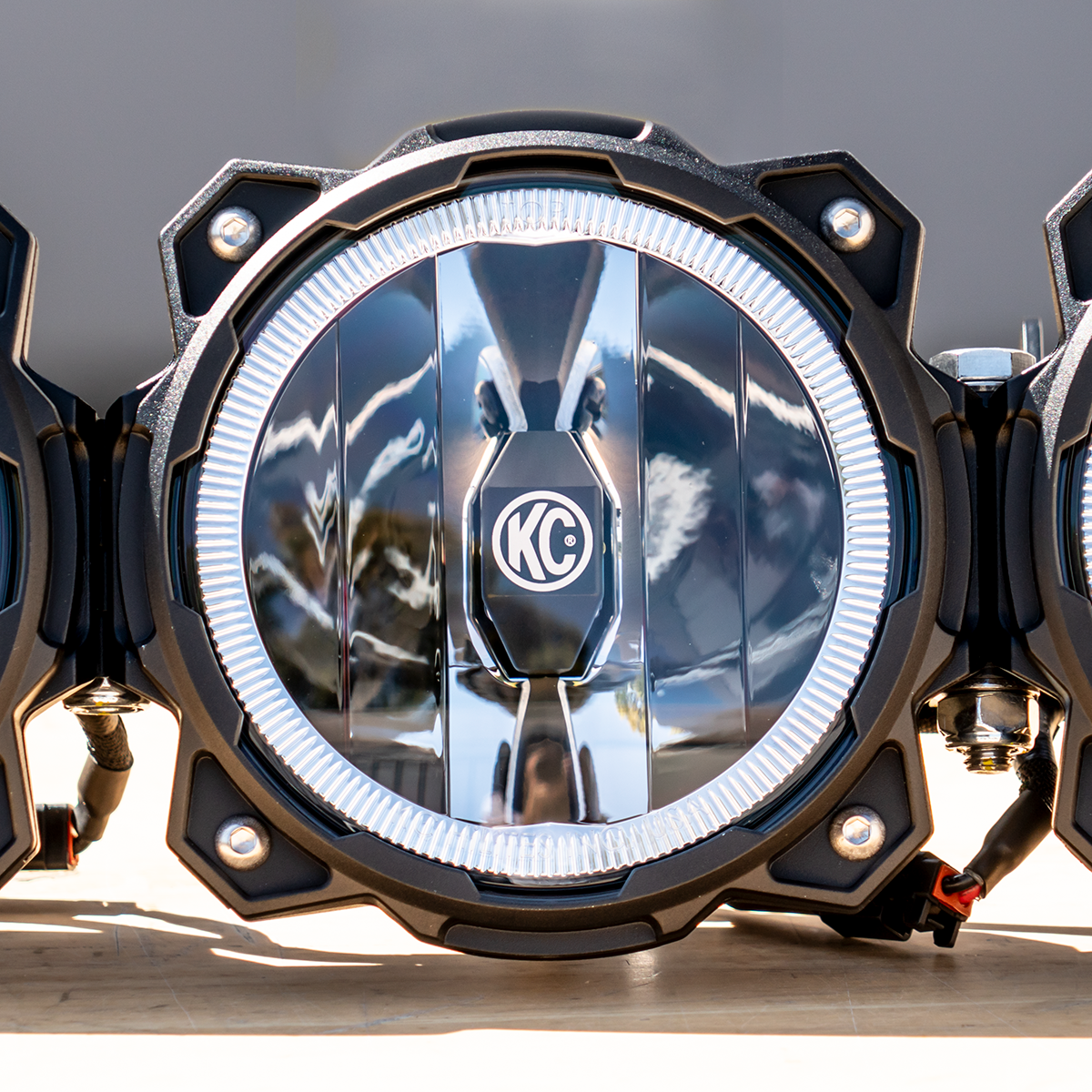 KC HiLiTES KCハイライツ 50"ライトバー Gravity Pro6 160W 8LED ライト キット