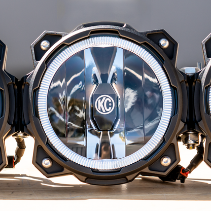 KC HiLiTES KCハイライツ 50"ライトバー Gravity Pro6 160W 8LED ライト キット