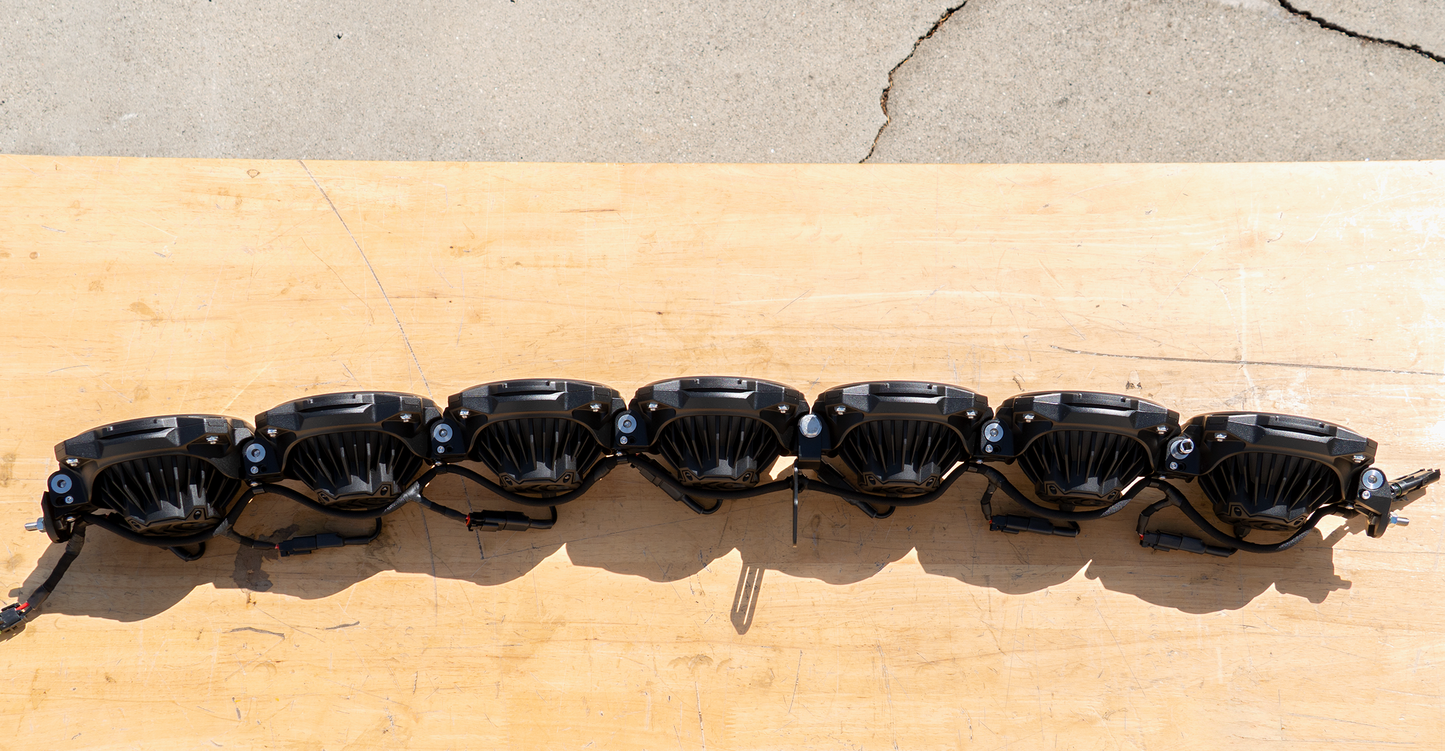 KC HiLiTES KCハイライツ グラビティー プロ6 LEDライトバー Gravity Pro6 LED Light Bars 20～57インチ