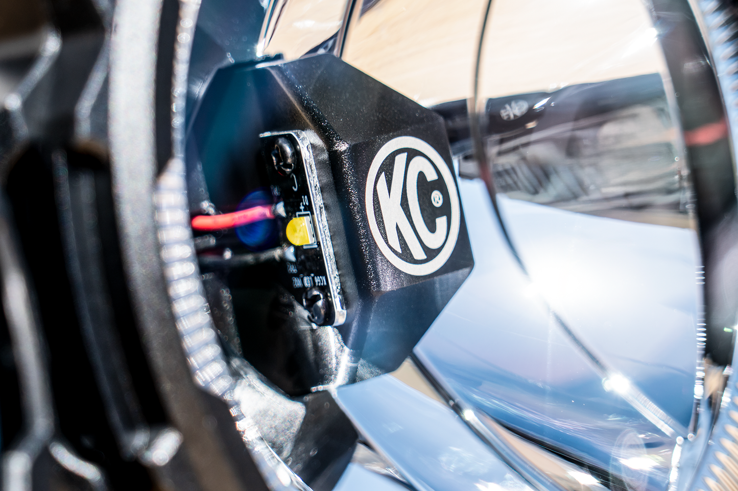 KC HiLiTES KCハイライツ 50"ライトバー Gravity Pro6 160W 8LED ライト キット