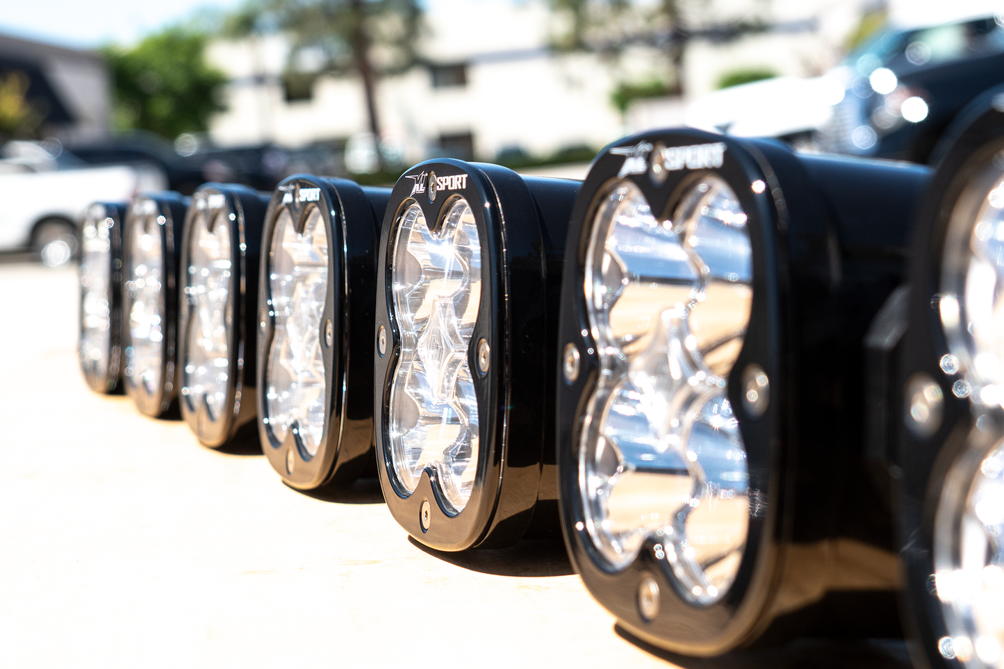 Baja Designs 9XL リンク式 ルーフバー キット Linkable Roof Bar Kit (3rd タンドラ)