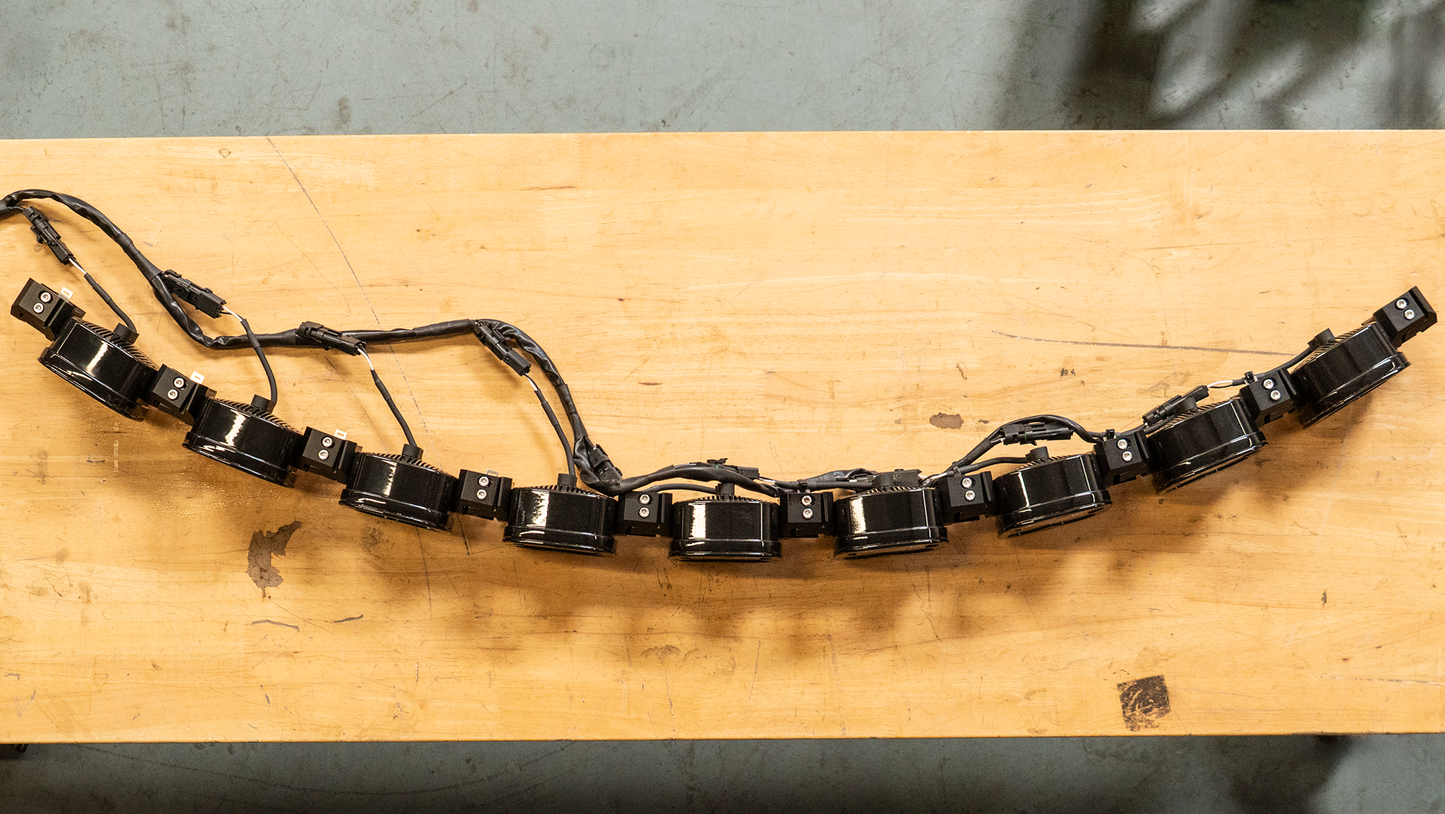 Baja Designs 9XL リンク式 ルーフバー キット Linkable Roof Bar Kit (3rd タンドラ)