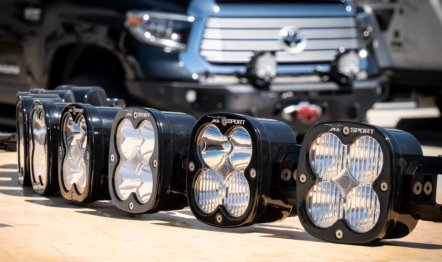 Baja Designs 9XL リンク式 ルーフバー キット Linkable Roof Bar Kit (3rd タンドラ)