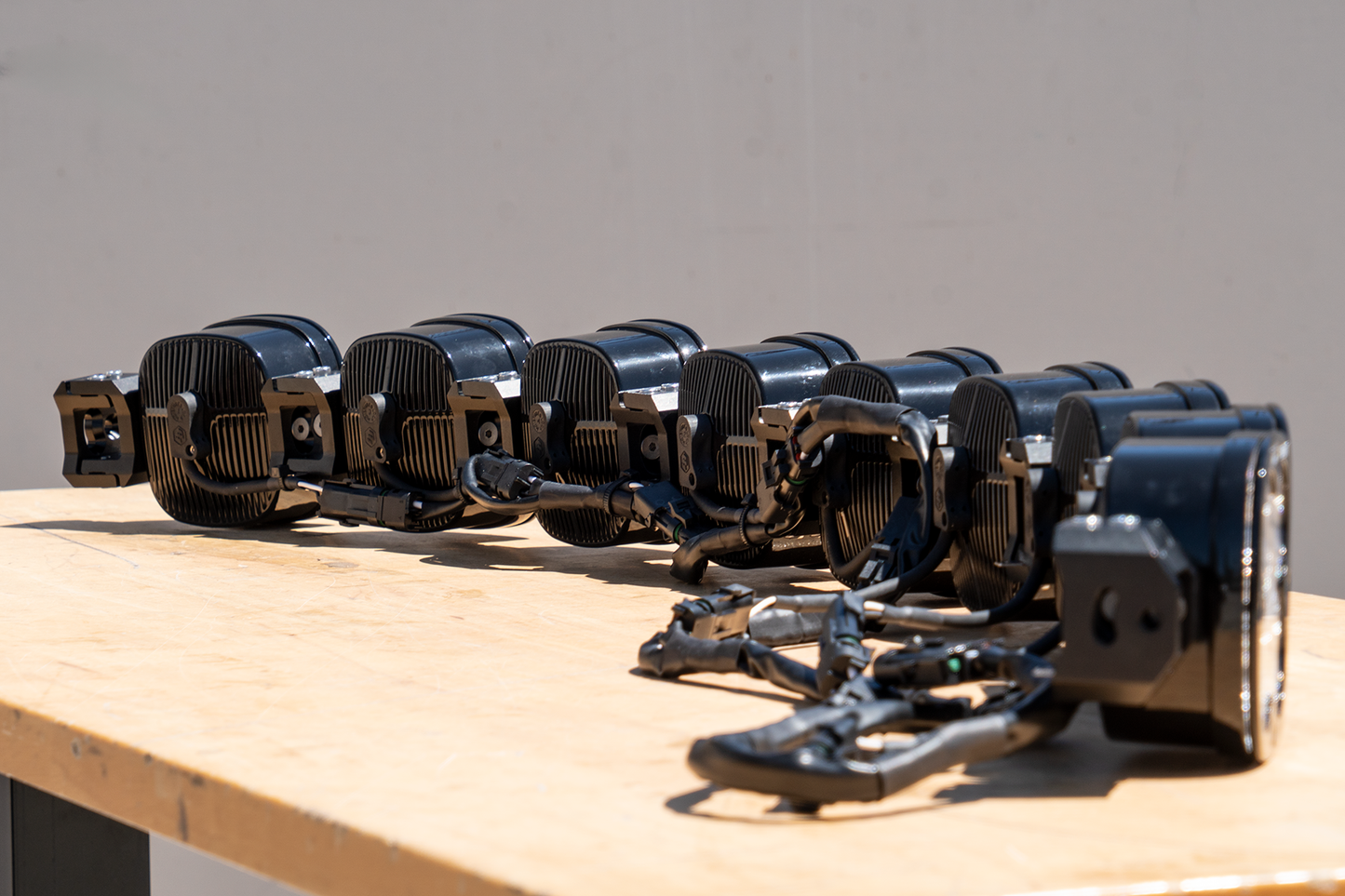 Baja Designs 9XL リンク式 ルーフバー キット Linkable Roof Bar Kit (3rd タンドラ)