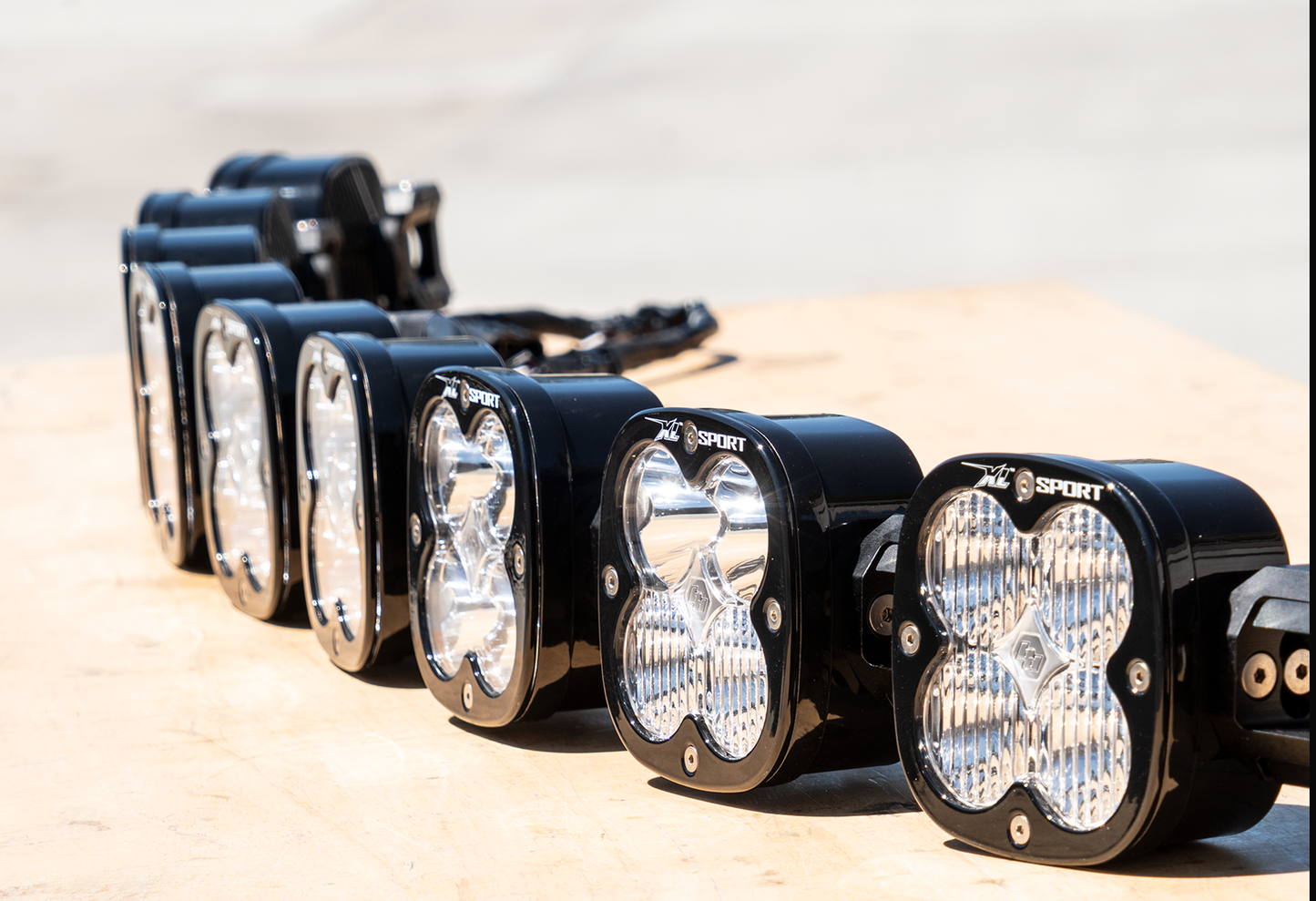 Baja Designs 9XL リンク式 ルーフバー キット Linkable Roof Bar Kit (3rd タンドラ)