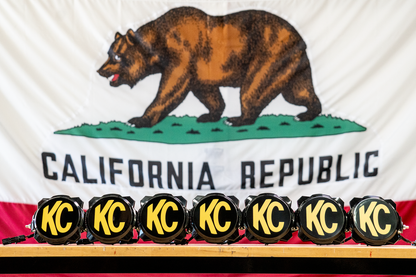 KC HiLiTES KCハイライツ グラビティー プロ6 LEDライトバー Gravity Pro6 LED Light Bars 20～57インチ