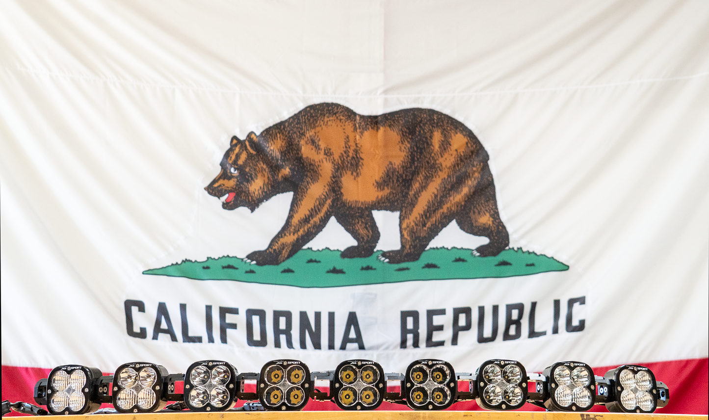 Baja Designs 9XL リンク式 ルーフバー キット Linkable Roof Bar Kit (3rd タンドラ)