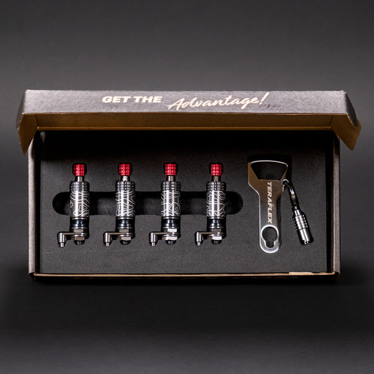 Teraflex テラフレックス タイヤデフレーターキット (TJ/JK/JL/JT)