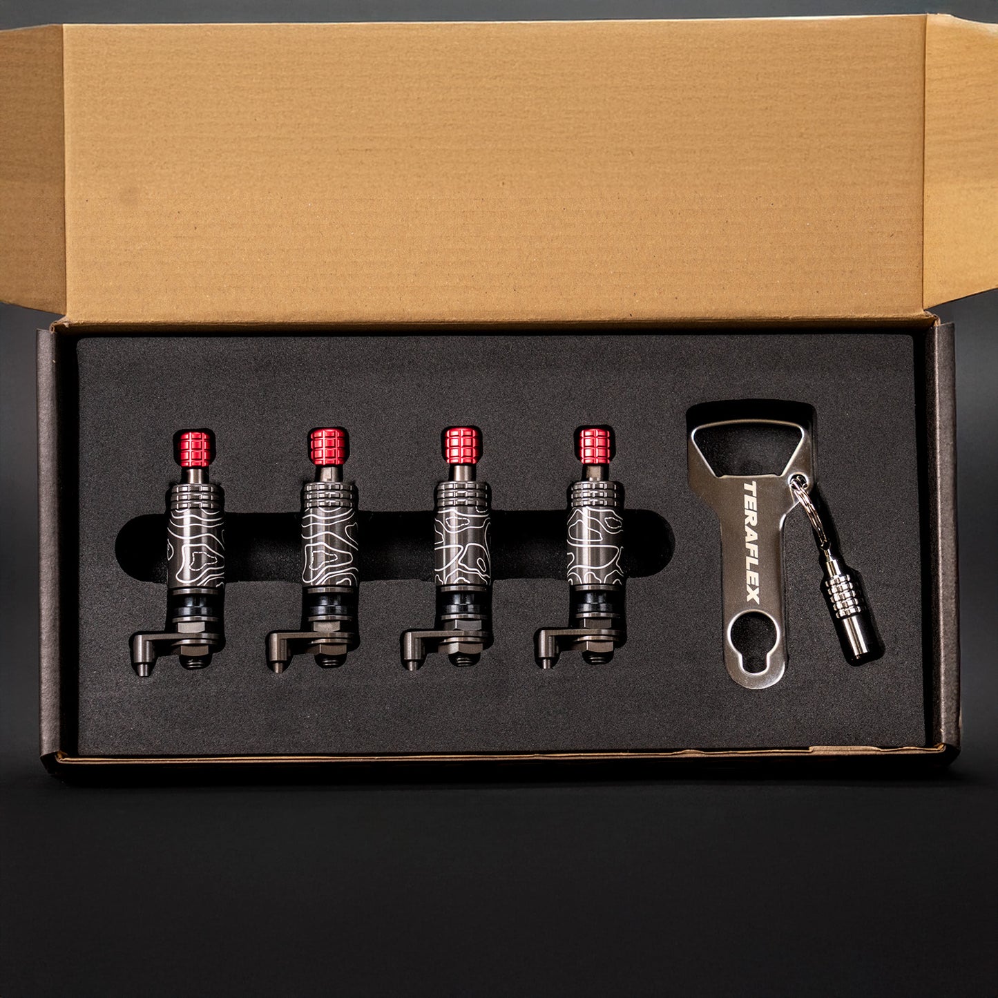 Teraflex テラフレックス タイヤデフレーターキット (TJ/JK/JL/JT)