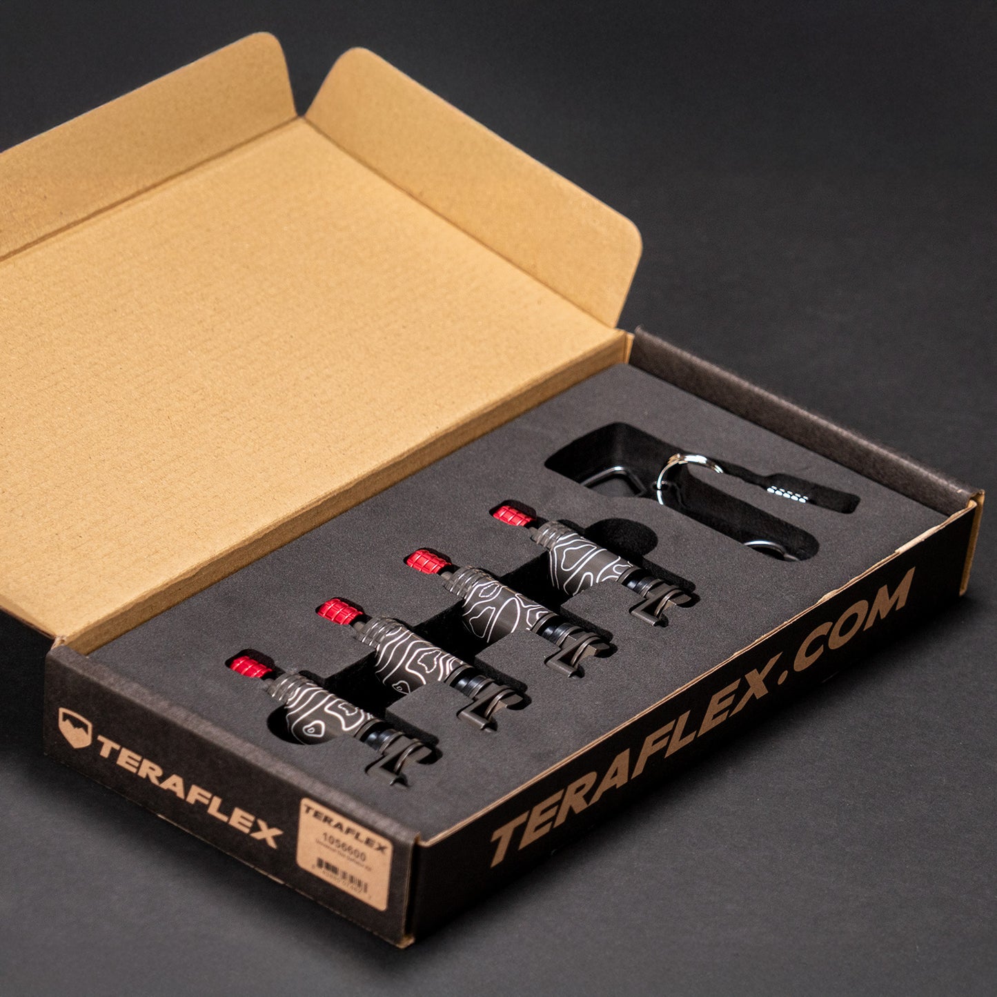 Teraflex テラフレックス タイヤデフレーターキット (TJ/JK/JL/JT)