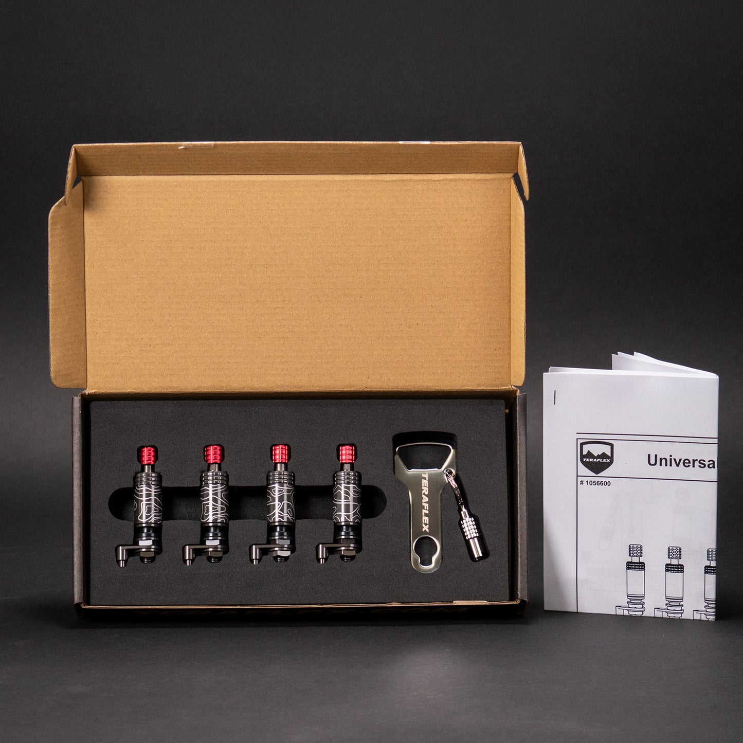 Teraflex テラフレックス タイヤデフレーターキット (TJ/JK/JL/JT)