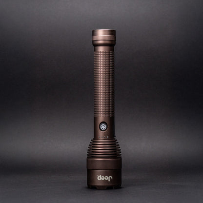 Jeep × Energizer ハイルーメン メタル充電式LEDフラッシュライト