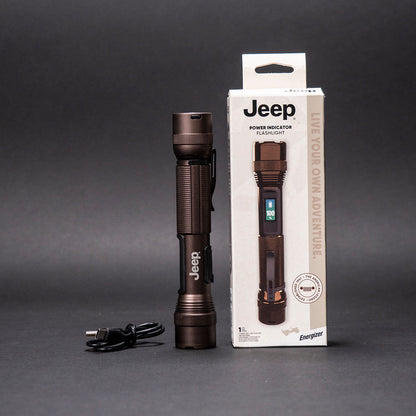 Jeep × Energizer パワーインジケーター フラッシュライト