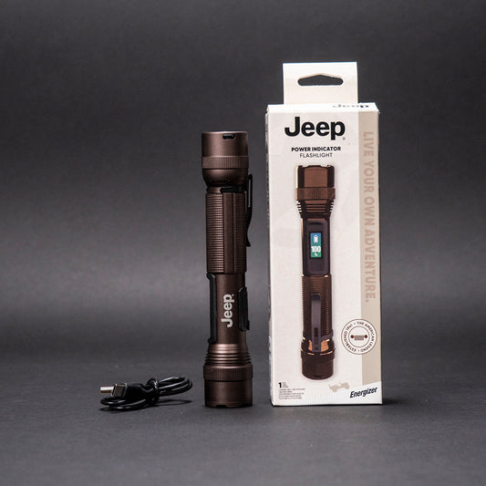 Jeep × Energizer パワーインジケーター フラッシュライト