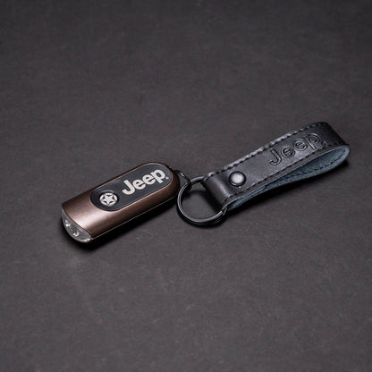 Jeep × Energizer LEDキーチェーンライト