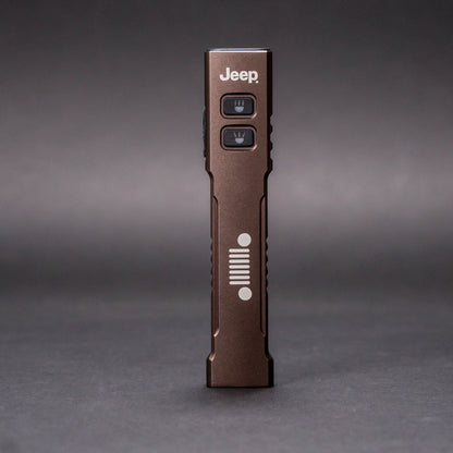 Jeep × Energizer スリーク メタルフラッシュライト