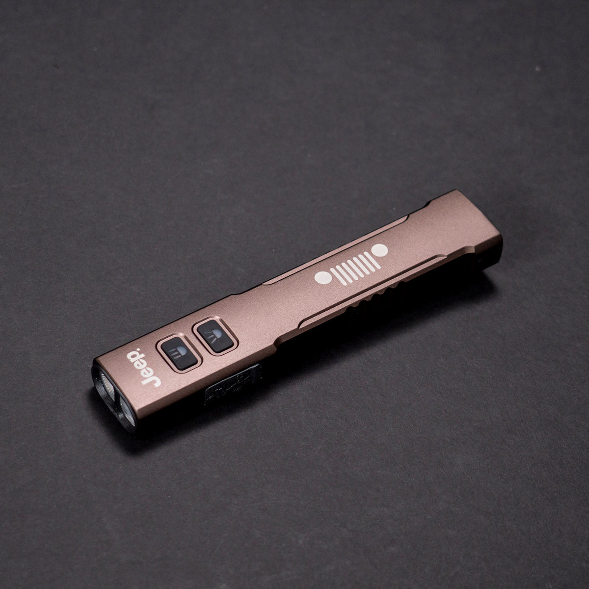 Jeep × Energizer スリーク メタルフラッシュライト