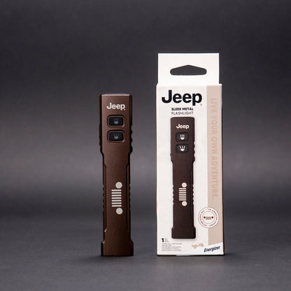 Jeep × Energizer スリーク メタルフラッシュライト