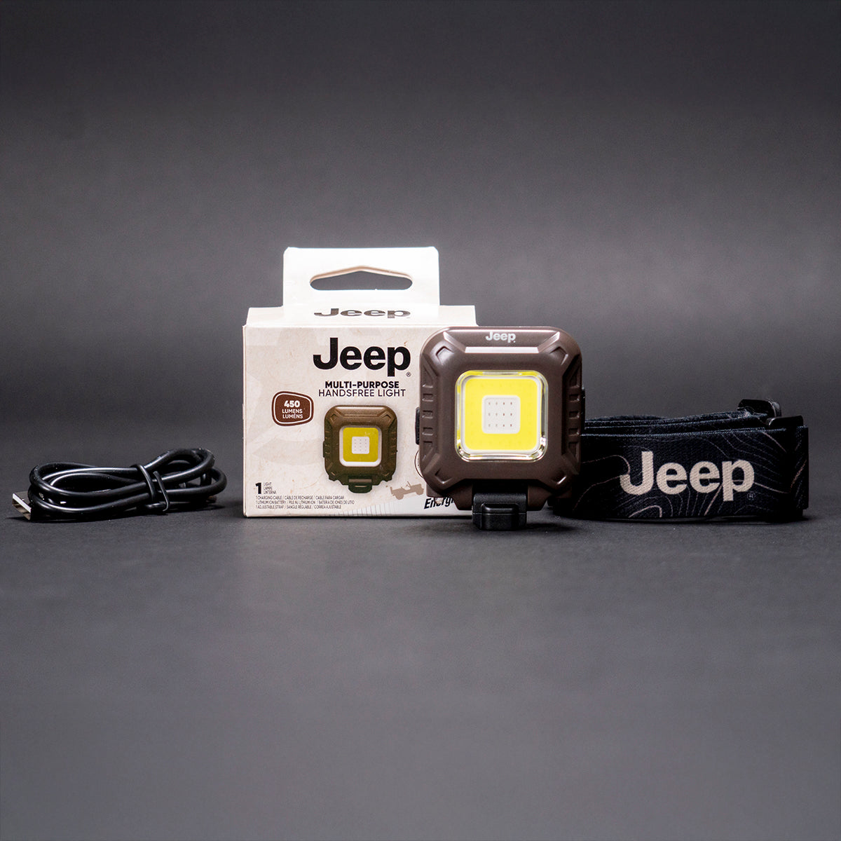 Jeep × Energizer マルチパーパス ハンズフリーライト