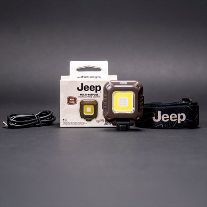 Jeep × Energizer マルチパーパス ハンズフリーライト