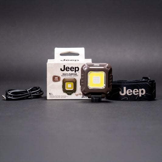 Jeep × Energizer マルチパーパス ハンズフリーライト
