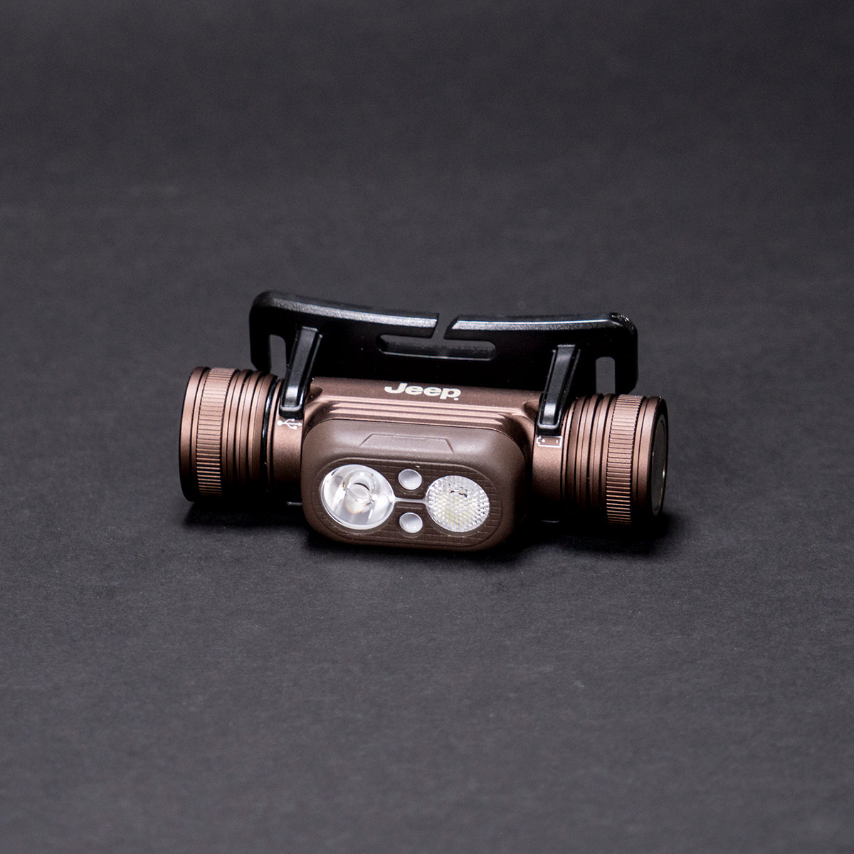 Jeep × Energizer ハイブリッド充電式メタルLEDヘッドランプ