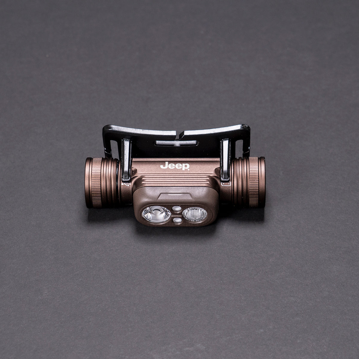 Jeep × Energizer ハイブリッド充電式メタルLEDヘッドランプ