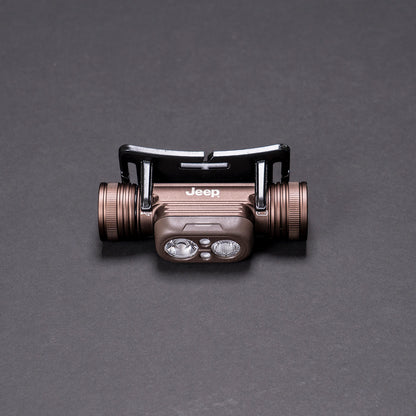 Jeep × Energizer ハイブリッド充電式メタルLEDヘッドランプ