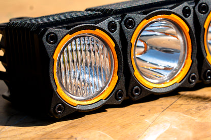 KC HiLiTES FLEX ERA LEDライトバー マスターキット