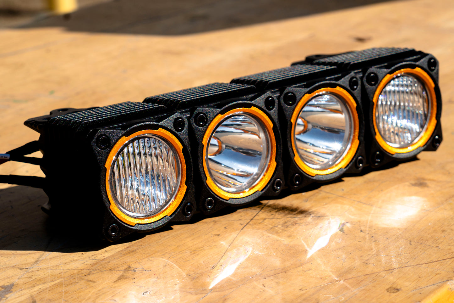 KC HiLiTES FLEX ERA LEDライトバー マスターキット
