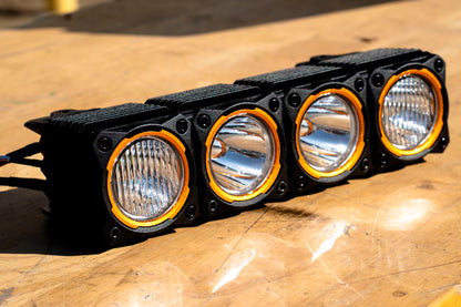 KC HiLiTES FLEX ERA LEDライトバー マスターキット