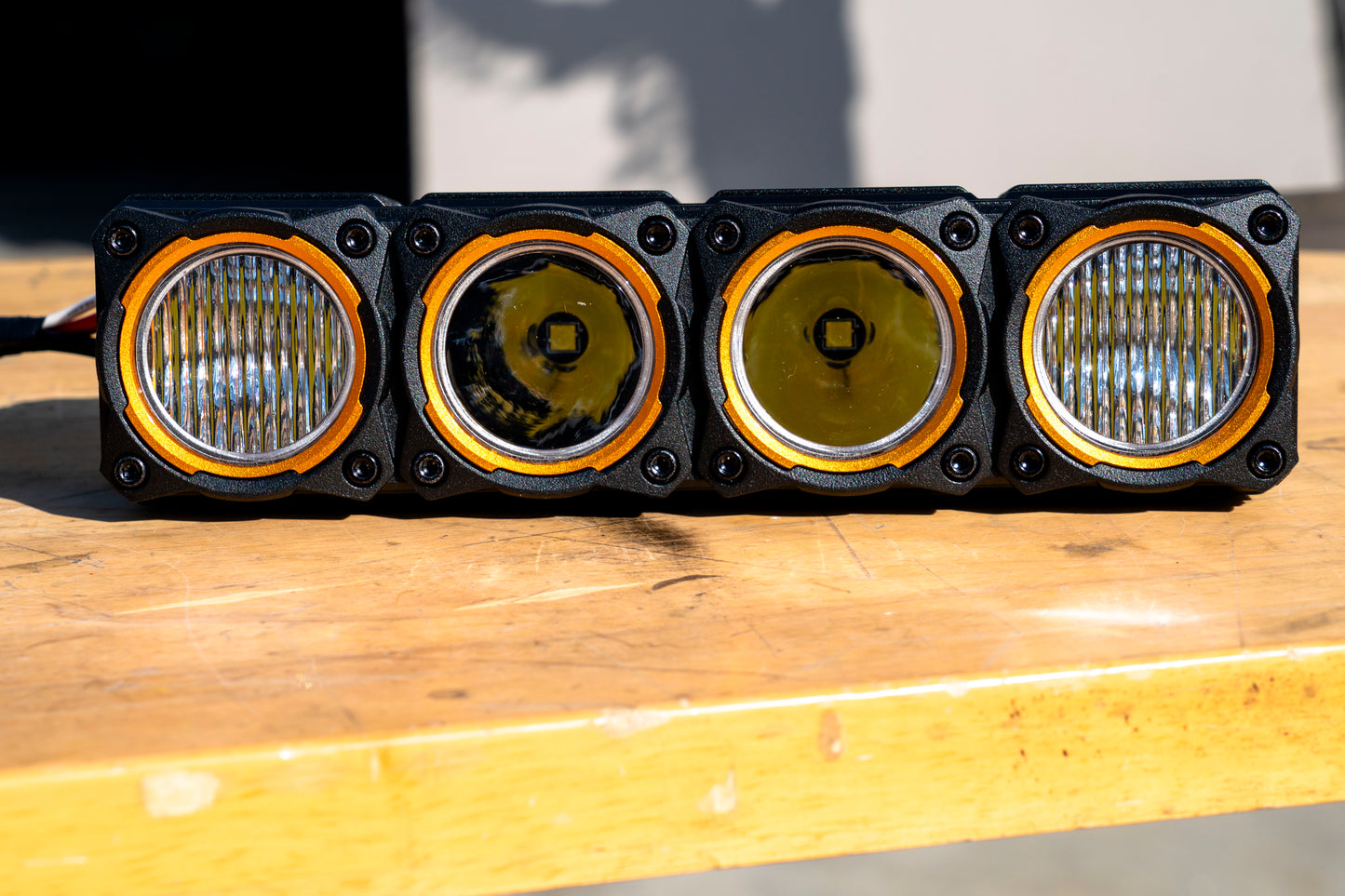 KC HiLiTES FLEX ERA LEDライトバー マスターキット