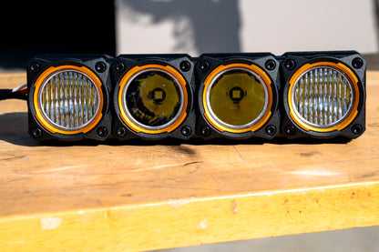 KC HiLiTES FLEX ERA LEDライトバー マスターキット