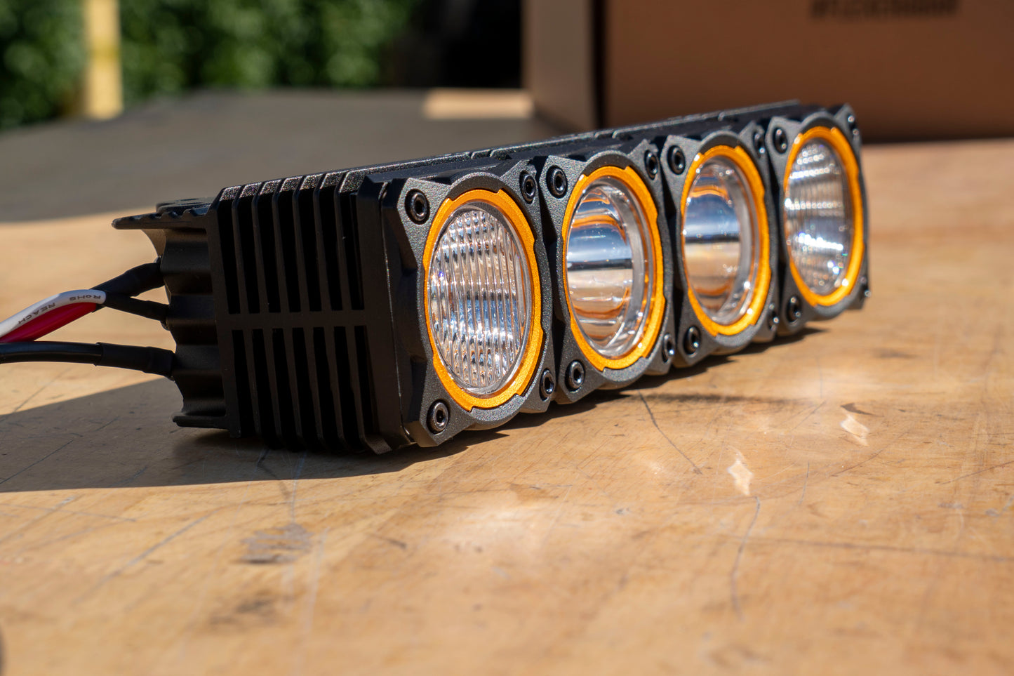 KC HiLiTES FLEX ERA LEDライトバー マスターキット