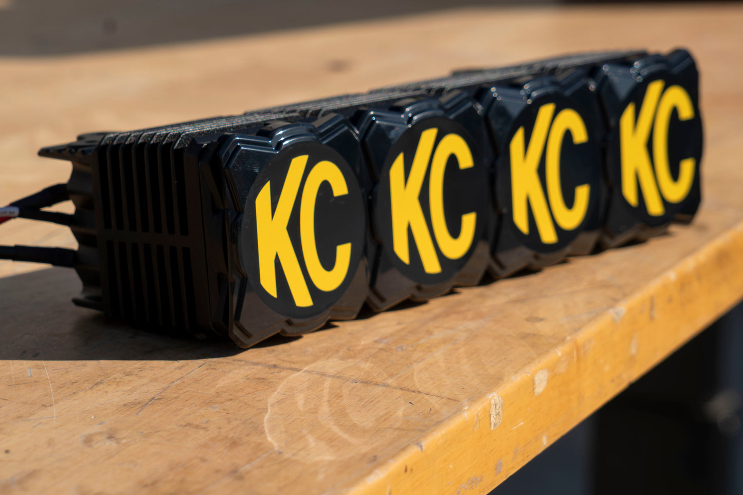 KC HiLiTES FLEX ERA LEDライトバー マスターキット