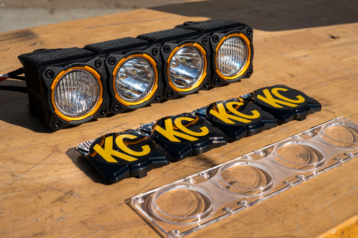KC HiLiTES FLEX ERA LEDライトバー マスターキット
