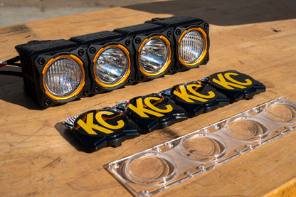 KC HiLiTES FLEX ERA LEDライトバー マスターキット