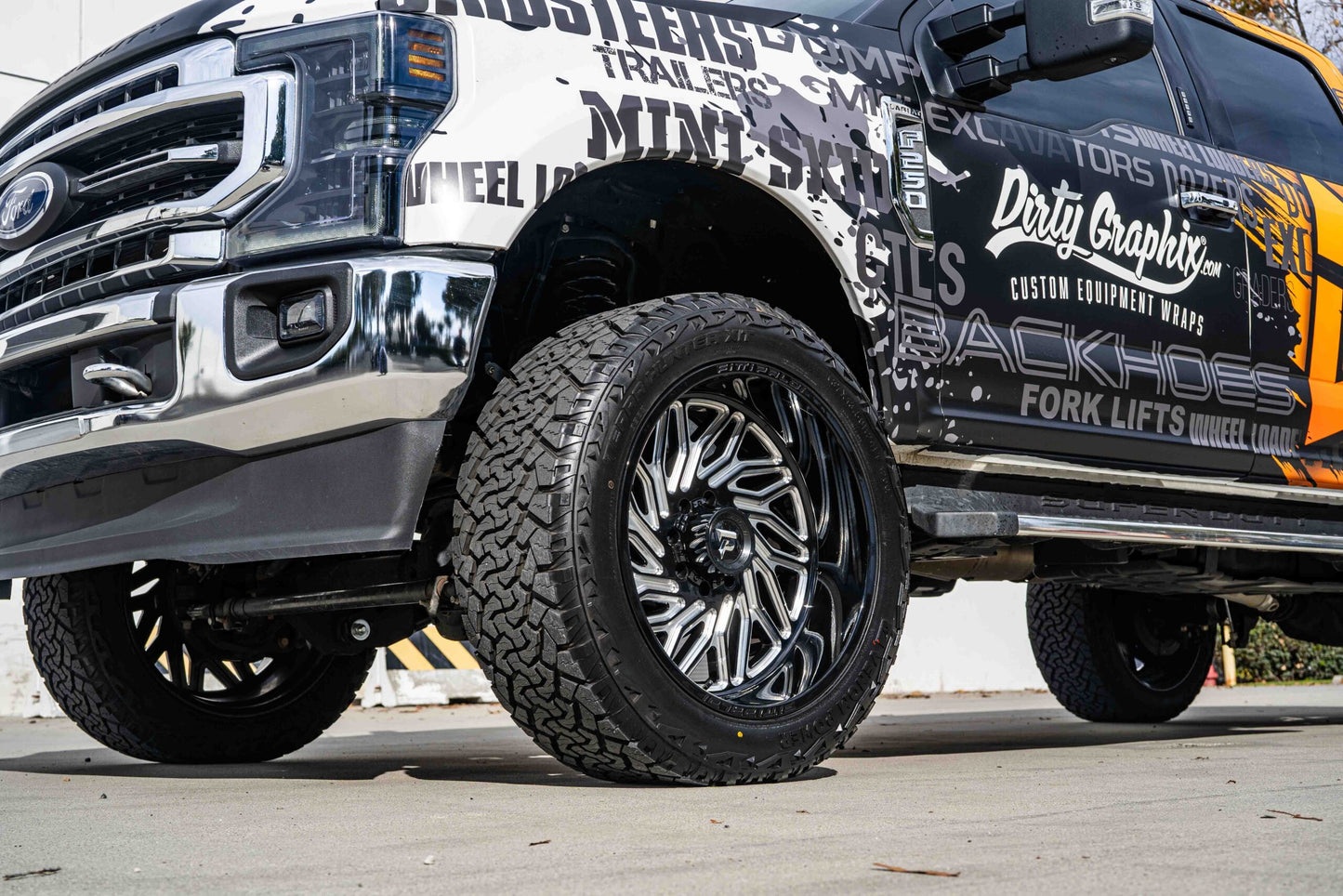 Fittipaldi Off Road FA13BM | GLOSS BLACK MILLED