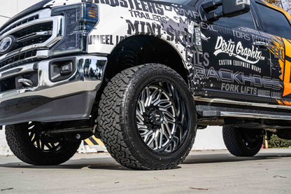 Fittipaldi Off Road FA13BM | GLOSS BLACK MILLED