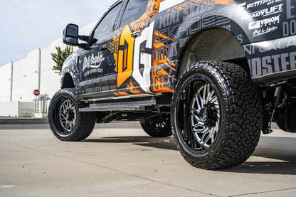 Fittipaldi Off Road FA13BM | GLOSS BLACK MILLED