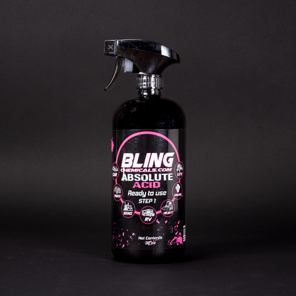 Bling Chemicals アブソリュート アシッド  pH 3 (強酸性)