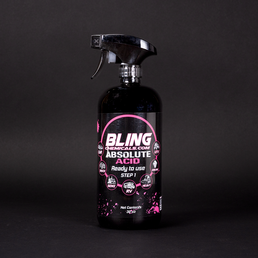 Bling Chemicals アブソリュート アシッド  pH 3 (強酸性)