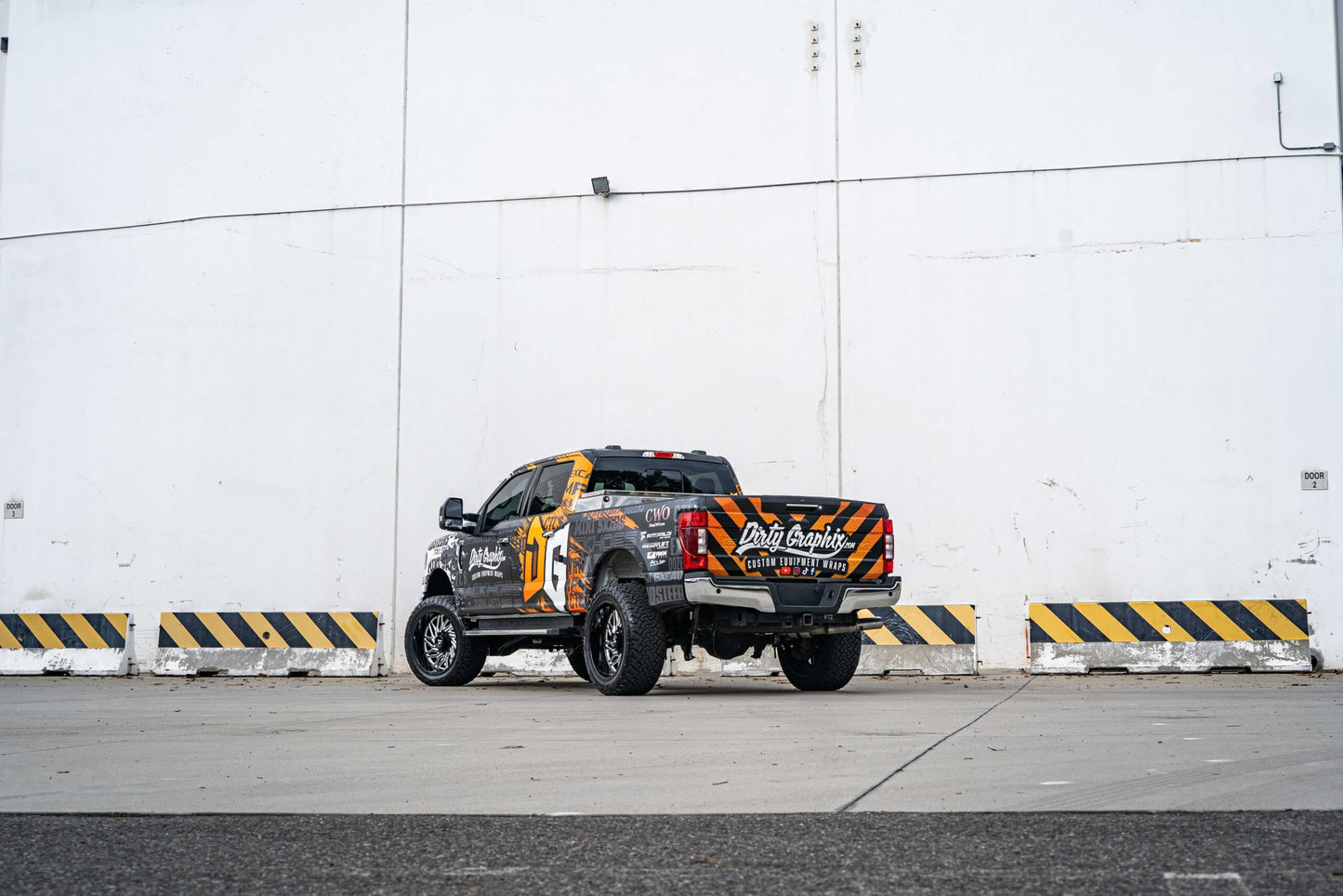 Fittipaldi Off Road FA13BM | GLOSS BLACK MILLED