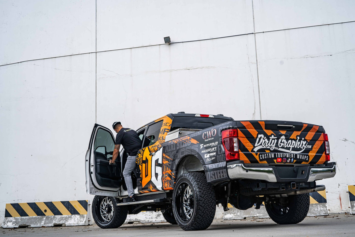 Fittipaldi Off Road FA13BM | GLOSS BLACK MILLED