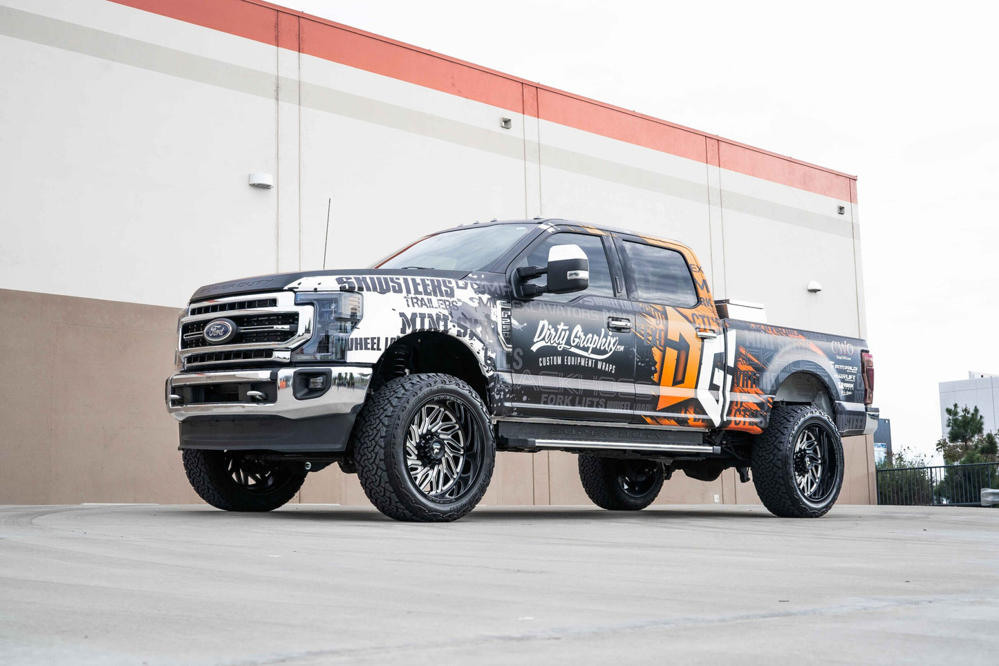 Fittipaldi Off Road FA13BM | GLOSS BLACK MILLED