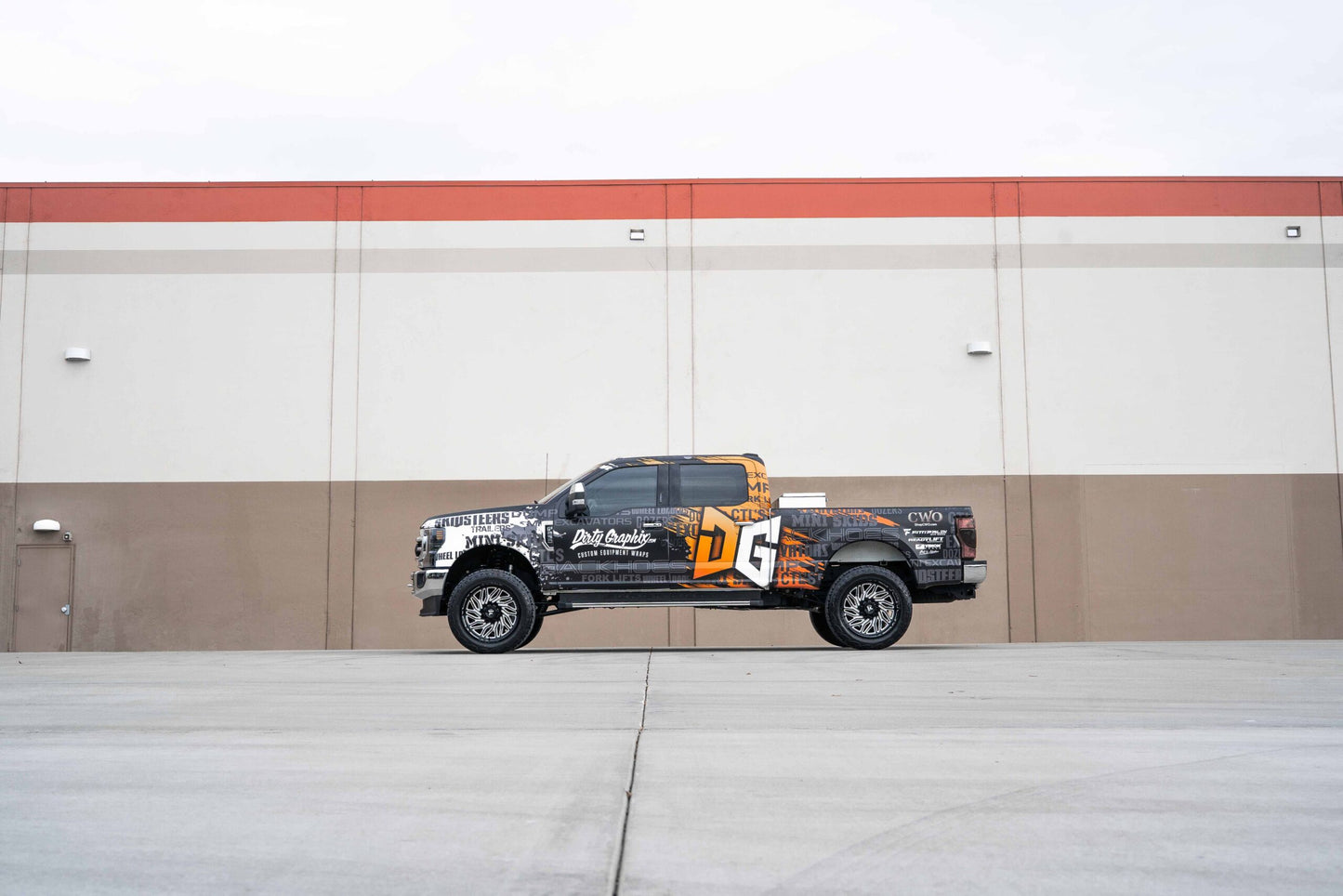 Fittipaldi Off Road FA13BM | GLOSS BLACK MILLED